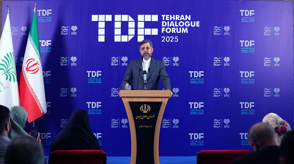 Khatibzadeh: TDF a Platform for Regional Vision and Honest Dialogue 