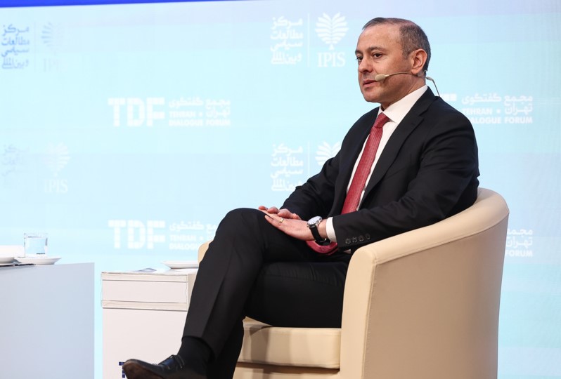 Armenia Is Fully Prepared to Expand Cooperation with Iran
